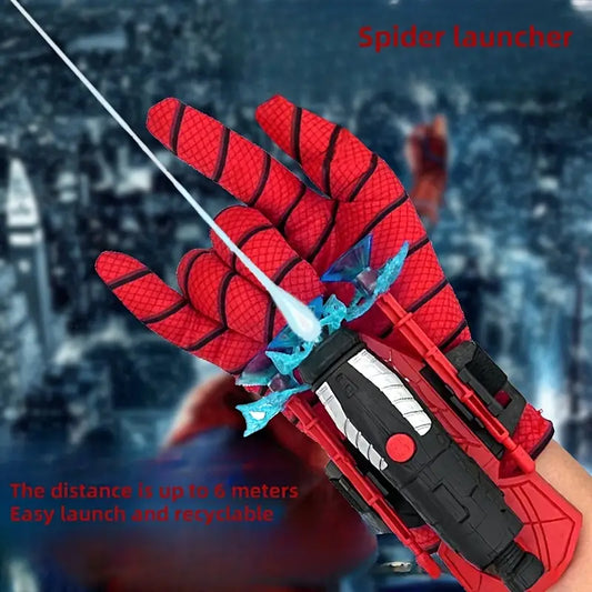 SPIDERGLOVE™ - Guante Spiderman Lanza Dardos Niños